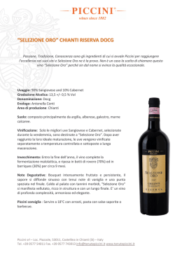 Chianti Riserva Selezione Oro it