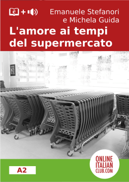 L`amore ai tempi del supermercato di Michela Guida e Emanuele