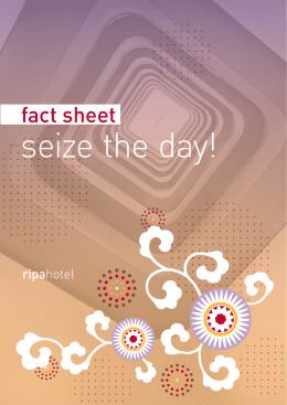 fact sheet - Ripa Hotel