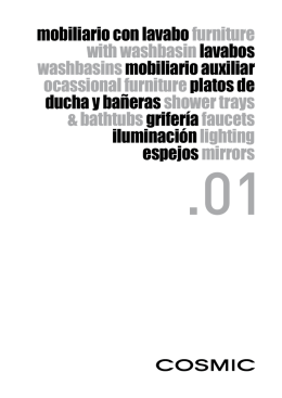 mobiliario con lavabo furniture with