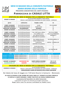 PARROCCHIA DI CASALE LITTA