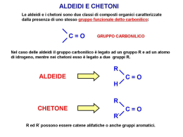 LEZ.7-Aldeidi,Chetoni,Ammine