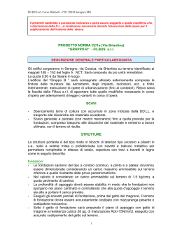 PROGETTO NORMA C2/1a (Via Briantina) &ldquo; GRUPPO B&rdquo;