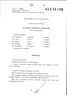 lf&raquo; Y` - Consiglio Nazionale Forense