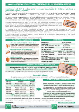 Athena Sicurezza su 6 azioni NL0009388784:Layout 1.qxd