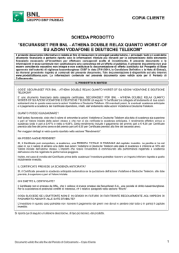 scheda prodotto copia cliente "securasset per bnl