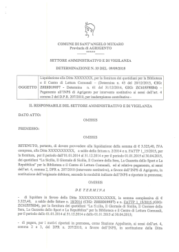 r&raquo; - Comune di Sant`Angelo Muxaro