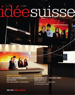 id&eacute;e suisse 01/2009