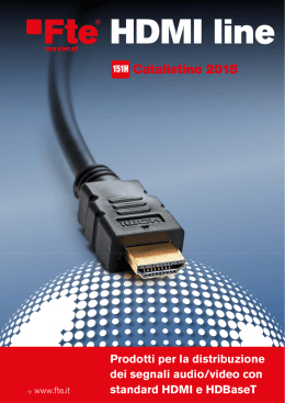 Scarica il Catalistino in pdf