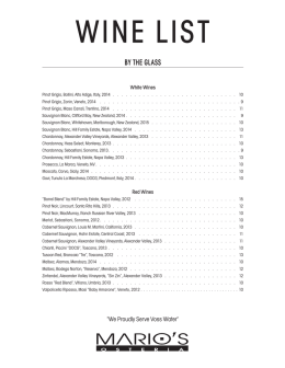 View PDF Menu