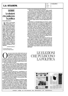 LA STAMPA