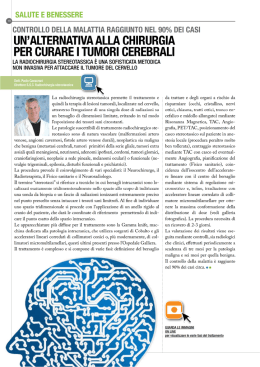 un`alternativa alla chirurgia per curare i tumori