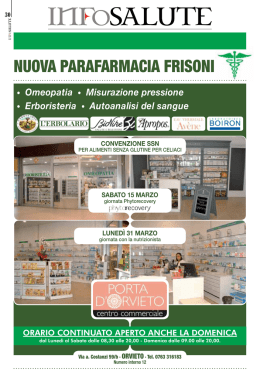 Nuova Parafarmacia frisoNi