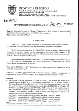 determina 712 del 04/08/2015