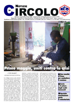 Notizie in Circolo n.2