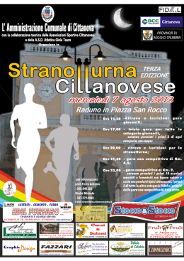 Scarica - FIDAL Calabria