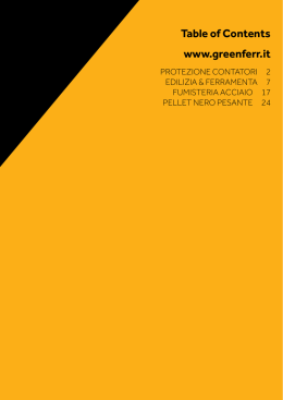 Visualizza Catalogo Completo