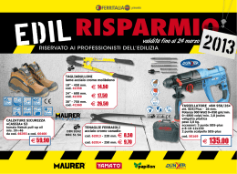 validita fino al 24 marzo