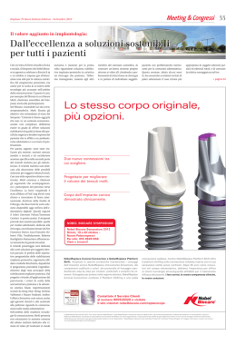 Lo stesso corpo originale, pi&ugrave; opzioni.