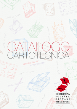 scarica il catalogo cartotecnica