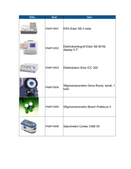 EKG Edan SE-3 wide Elektrokardiograf Edan SE