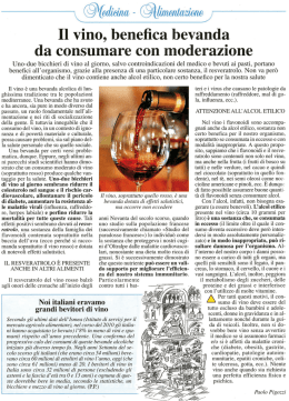 Medicina e Alimentazione