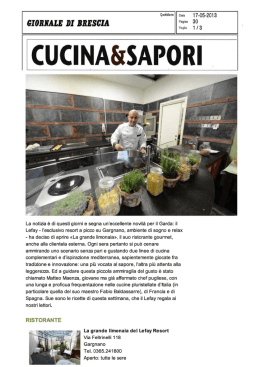 Il Giornale Di Brescia