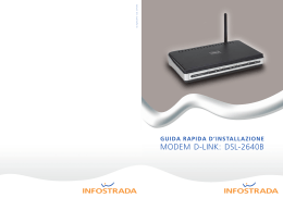 MODEM D-LINK: DSL-2640B