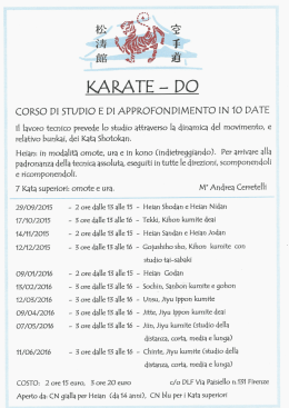 KARATE - DO - Andrea Cerretelli