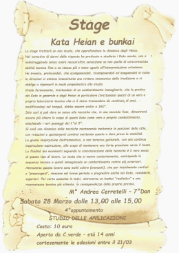 Kata Heian e bunin - Andrea Cerretelli