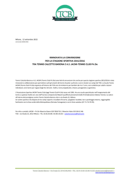 Leggi il comunicato intero