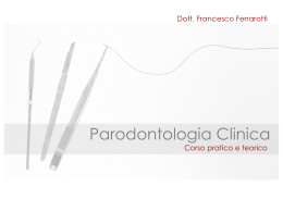 Parodontologia Clinica