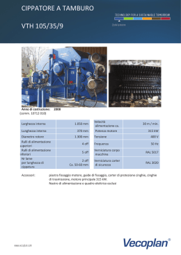 Vai alla scheda tecnica