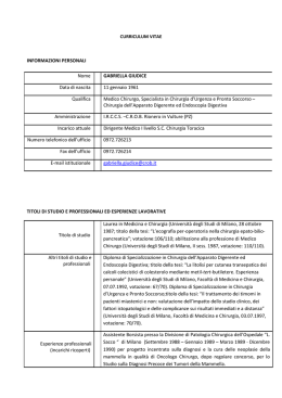 Curriculum