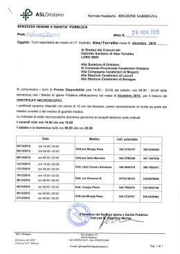 Scarica documento - Comune di Terralba