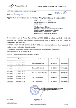 Scarica documento - Comune di Terralba