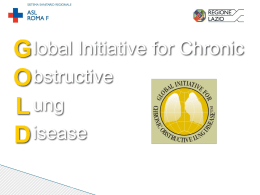 global initiative for chronic obstructive lung disease