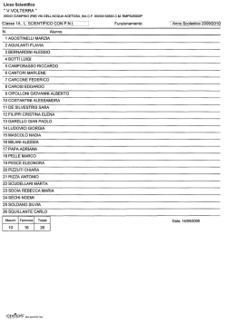 Liceo Scientifico Statale Vito Volterra
