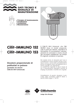 Cillit-IMMUNO 152 Cillit-IMMUNO 153