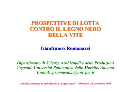 Intervento Prof. Romanazzi