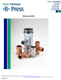 Visualizza - Conex B&auml;nninger