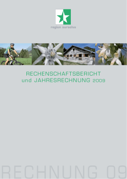 Jahresbericht 2009