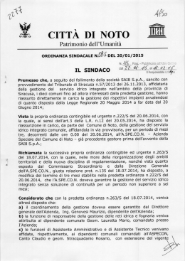 8 - Comune di Noto