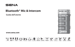 Bluetooth® Mic & Intercom
