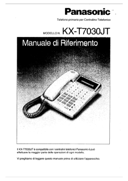 Manuale KX