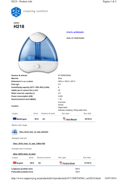 umidif h218
