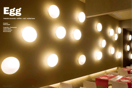 lampada da parete - soffitto / wall - ceiling lamp
