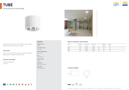 Ceiling lamp with Led technology