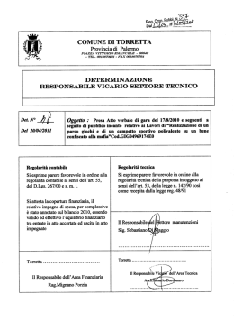 <5 a - Comune di Torretta