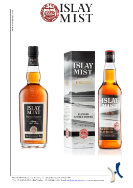 Islay Mist Peated Reserve e Islay Mist Deluxe Blended Scotch Whisky